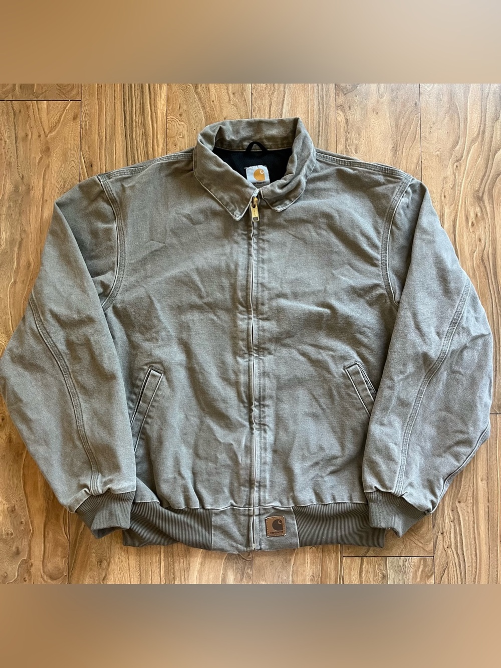 Vintage y2k Carhartt Santa Fe canvas jacket